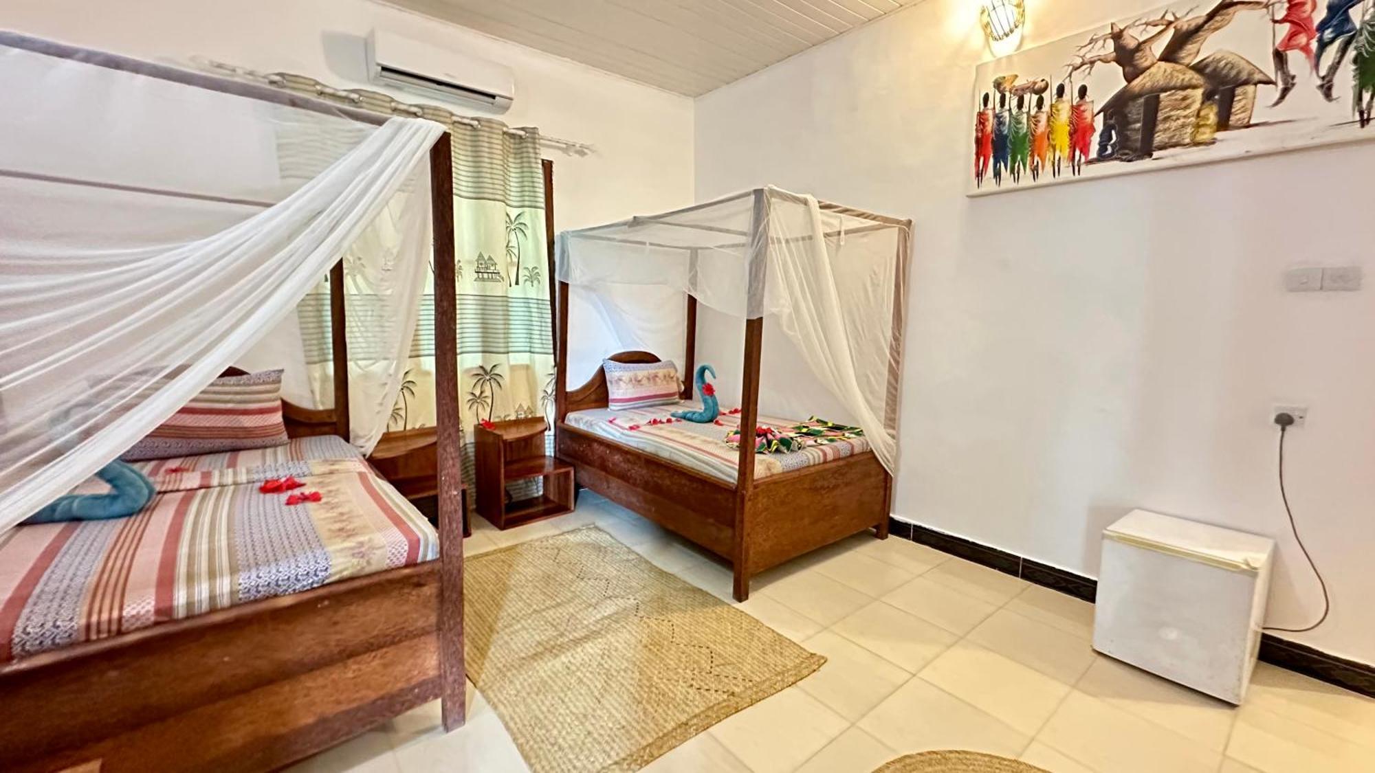 Kihori Nungwi Bed & Breakfast Ngoại thất bức ảnh